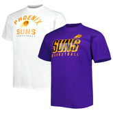Fanatics Phoenix Suns Big & Tall Two-Pack T-Shirt Set
