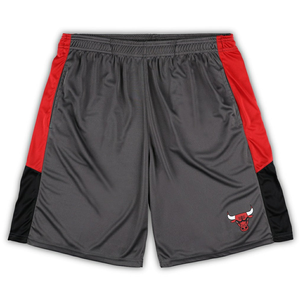 Fanatics Chicago Bulls Big & Tall Shorts
