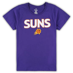 Fanatics Phoenix Suns Women's Plus Size T-Shirt & Shorts Combo Set