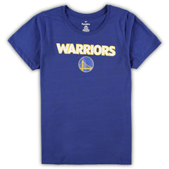 Fanatics Golden State Warriors Women's Plus Size T-Shirt & Shorts Combo Set sale