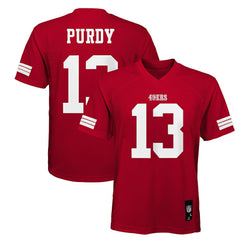 Brock Purdy Youth Replica Player Jersey - San Francisco 49ers Jerseys