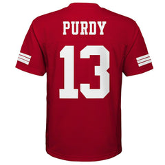 Brock Purdy Youth Replica Player Jersey - San Francisco 49ers Jerseys