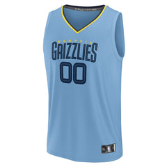 Fanatics Memphis Grizzlies Custom Fast Break Jersey