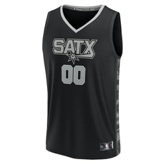 Fanatics San Antonio Spurs Fast Break Custom Replica Jersey
