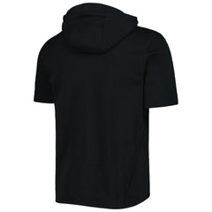 Black Chicago White Sox Levelwear Recruit Full-Zip Short Sleeve Hoodie