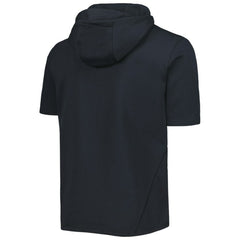 Black San Francisco Giants Levelwear Recruit Full-Zip Short Sleeve Hoodie