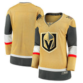 NHL Vegas Golden Knights Fanatics Women's Home Breakaway Jersey
