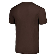 Brown Manny Machado San Diego Padres Homage Caricature Tri-Blend T-Shirt