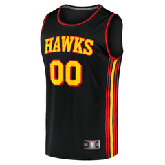 Fanatics Atlanta Hawks Youth Fast Break Replica Custom Jersey