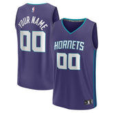 Fanatics Charlotte Hornets Youth Fast Break Replica Custom Jersey