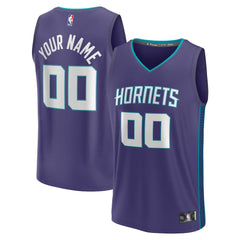 Fanatics Charlotte Hornets Youth Fast Break Replica Custom Jersey
