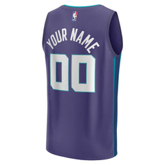 Fanatics Charlotte Hornets Youth Fast Break Replica Custom Jersey