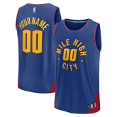 Fanatics Denver Nuggets Youth Fast Break Replica Custom Jersey sale
