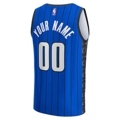 Fanatics Orlando Magic Youth Fast Break Replica Custom Jersey