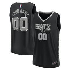 Fanatics San Antonio Spurs Youth Fast Break Replica Custom Jersey