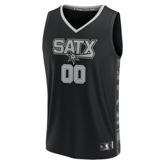 Fanatics San Antonio Spurs Youth Fast Break Replica Custom Jersey
