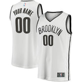 Fanatics Brooklyn Nets Fast Break Custom Replica Jersey