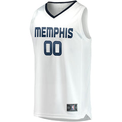 Fanatics Memphis Grizzlies Fast Break Custom Replica Jersey