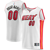 Fanatics Miami Heat Fast Break Custom Replica Jersey