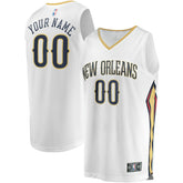 Fanatics New Orleans Pelicans Unisex Custom Fast Break Jersey