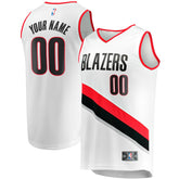 Fanatics Portland Trail Blazers Fast Break Custom Replica Jersey