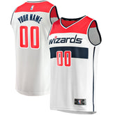 Fanatics Washington Wizards Fast Break Custom Replica Jersey