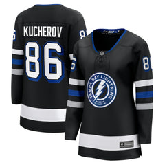 NHL Nikita Kucherov Tampa Bay Lightning Fanatics Women's Breakaway Jersey