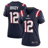 Tom Brady Women's Retired Game Jersey - New England Patriots Jerseys