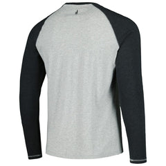 Charcoal/Heather Gray Chicago White Sox johnnie-O Alsen Raglan Long Sleeve T-Shirt