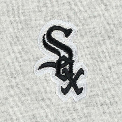 Charcoal/Heather Gray Chicago White Sox johnnie-O Alsen Raglan Long Sleeve T-Shirt