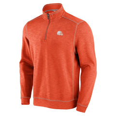 Tobago Bay Tri-Blend Half-Zip Sweatshirt - Cleveland Browns Sweatshirts
