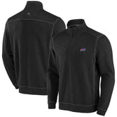 Big & Tall Tobago Bay Half-Zip Sweatshirt - Buffalo Bills Sweatshirts