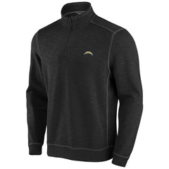 Big & Tall Tobago Bay Half-Zip Sweatshirt - Los Angeles Chargers Sweatshirts