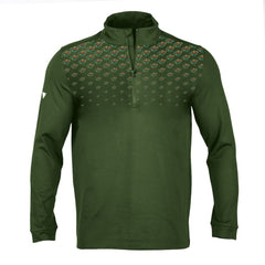 NHL Minnesota Wild Levelwear NHL x PGA Scout Midlayer Quarter-Zip Pullover Top