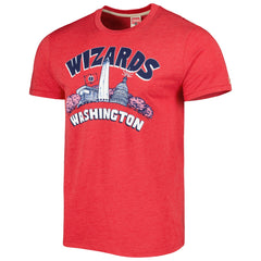 Washington Wizards Homage Unisex Hometown Hyper Local Tri-Blend T-Shirt