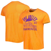 Phoenix Suns Homage Unisex Hometown Hyper Local Tri-Blend T-Shirt