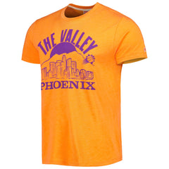 Phoenix Suns Homage Unisex Hometown Hyper Local Tri-Blend T-Shirt