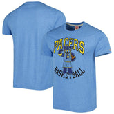 Indiana Pacers Homage Unisex Team Mascot Tri-Blend T-Shirt