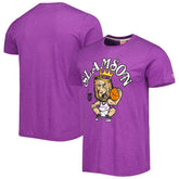 Sacramento Kings Homage Unisex Team Mascot Tri-Blend T-Shirt