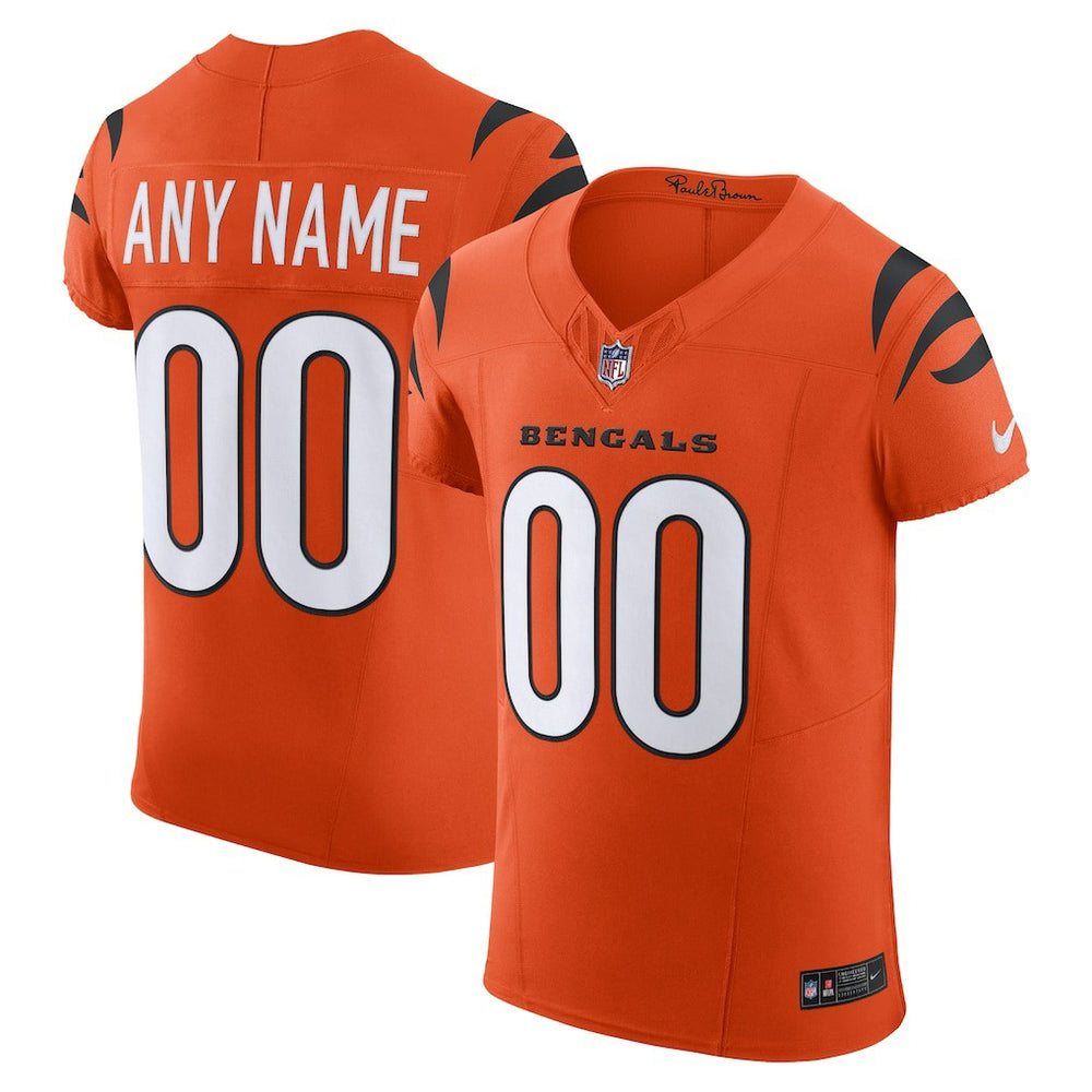 Alternate Vapor F.U.S.E. Elite Custom Jersey - Cincinnati Bengals Jerseys