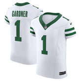 Ahmad Sauce Gardner Alternate Vapor F.U.S.E. Elite Jersey - New York Jets Jerseys