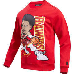Trae Young Atlanta Hawks Pro Standard Avatar Pullover Sweatshirt