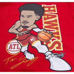 Trae Young Atlanta Hawks Pro Standard Avatar Pullover Sweatshirt