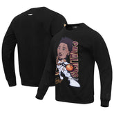 Donovan Mitchell Cleveland Cavaliers Pro Standard Avatar Pullover Sweatshirt sale