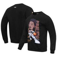 Donovan Mitchell Cleveland Cavaliers Pro Standard Avatar Pullover Sweatshirt sale