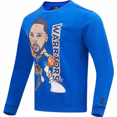 Stephen Curry Golden State Warriors Pro Standard Avatar Pullover Sweatshirt sale
