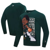 Giannis Antetokounmpo Milwaukee Bucks Pro Standard Avatar Pullover Sweatshirt