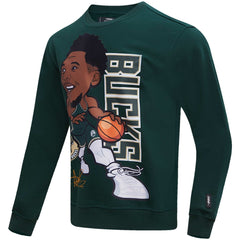 Giannis Antetokounmpo Milwaukee Bucks Pro Standard Avatar Pullover Sweatshirt