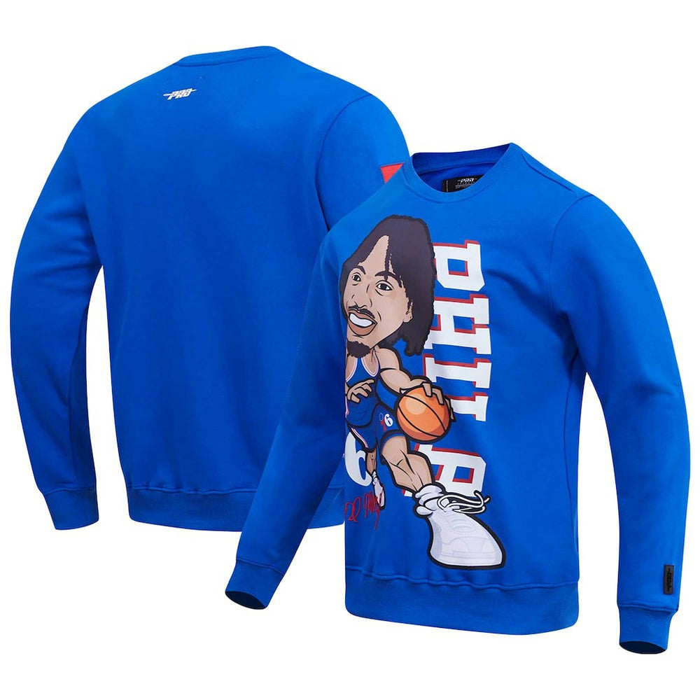 Tyrese Maxey Philadelphia 76ers Pro Standard Avatar Pullover Sweatshirt