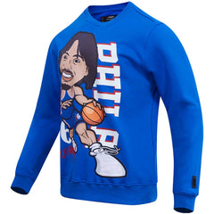Tyrese Maxey Philadelphia 76ers Pro Standard Avatar Pullover Sweatshirt